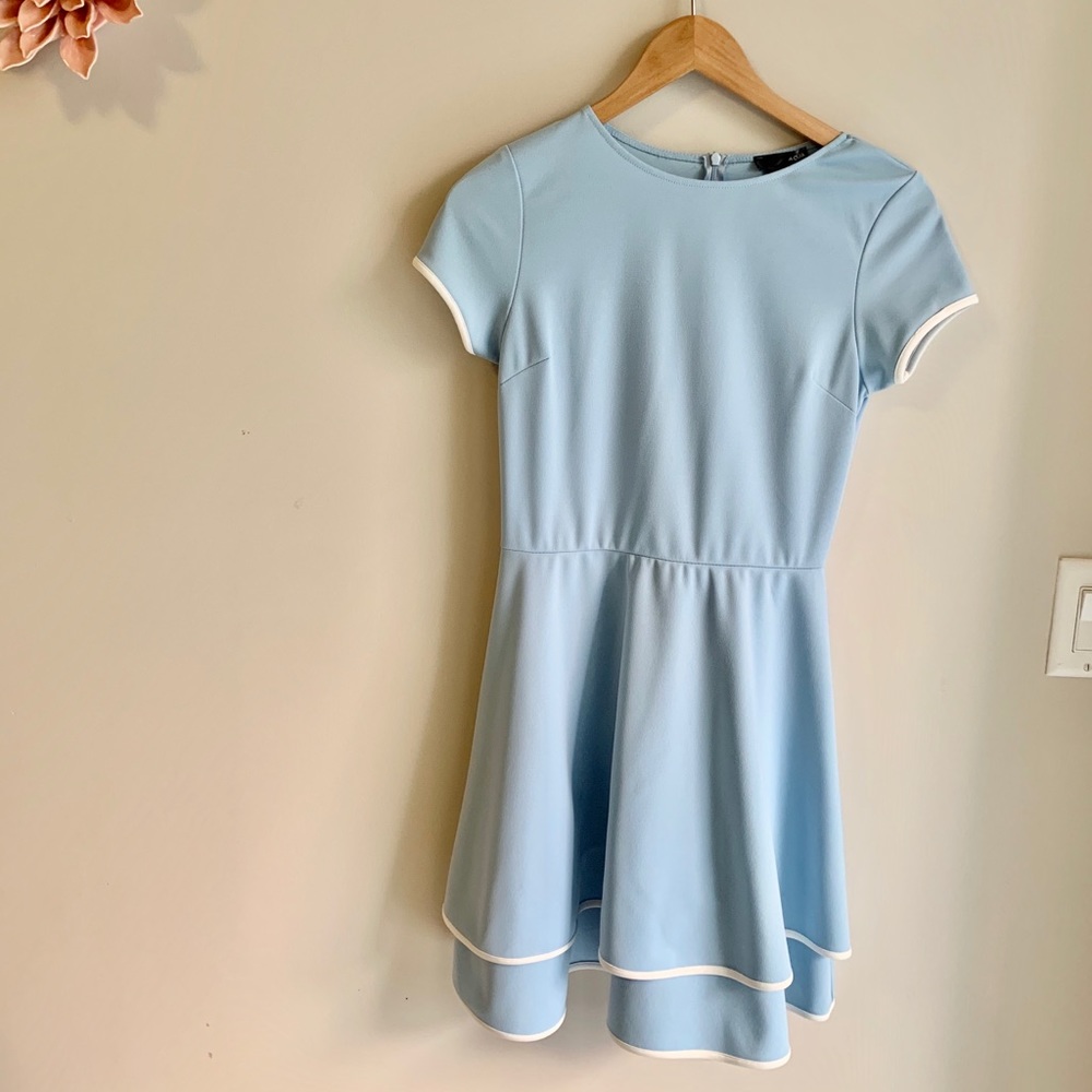 AQUA blue sundress